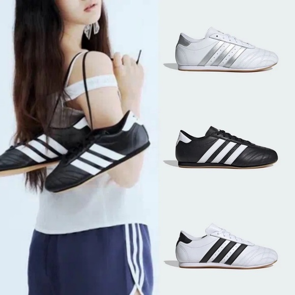 adidas Originals Taekwondo Lace JS1193 Sneakers Shoes White Black Women's size - Picture 9 of 15